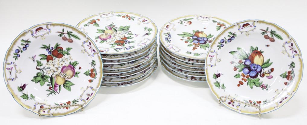 (16) Mottahedeh "Duke Of Gloucester" Salad Plates (1 of 9)
