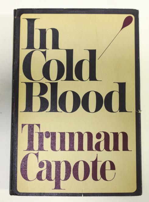 Truman Capote "In Cold Blood" Signed 1st Edition (1 of 7)