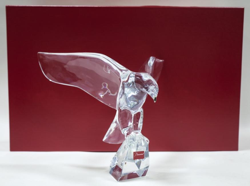 Baccarat Ltd Ed Imperator Eagle New In Box (1 of 15)