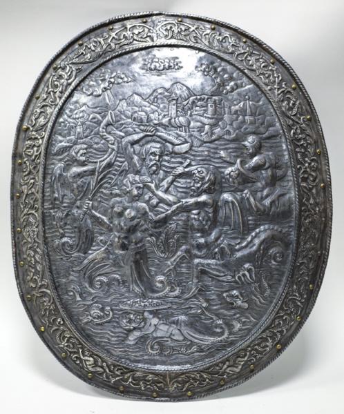 Antique British Science & Art Dept. Wall Shield (1 of 9)