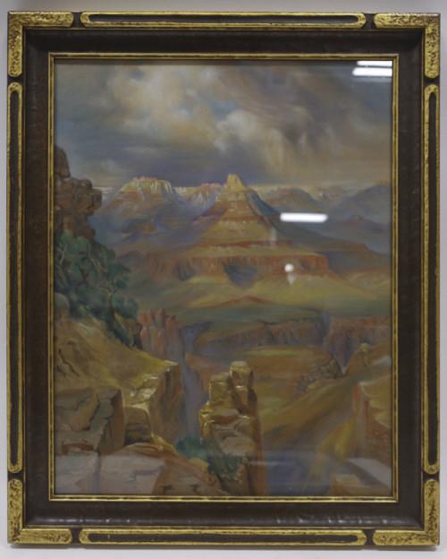 Thomas Moran "Grand Canyon" Lithograph (1 of 7)