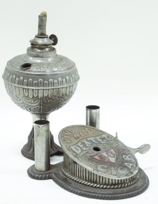 Antique Dexter Cigars Advertising Cigar Cutter (1 of 8)