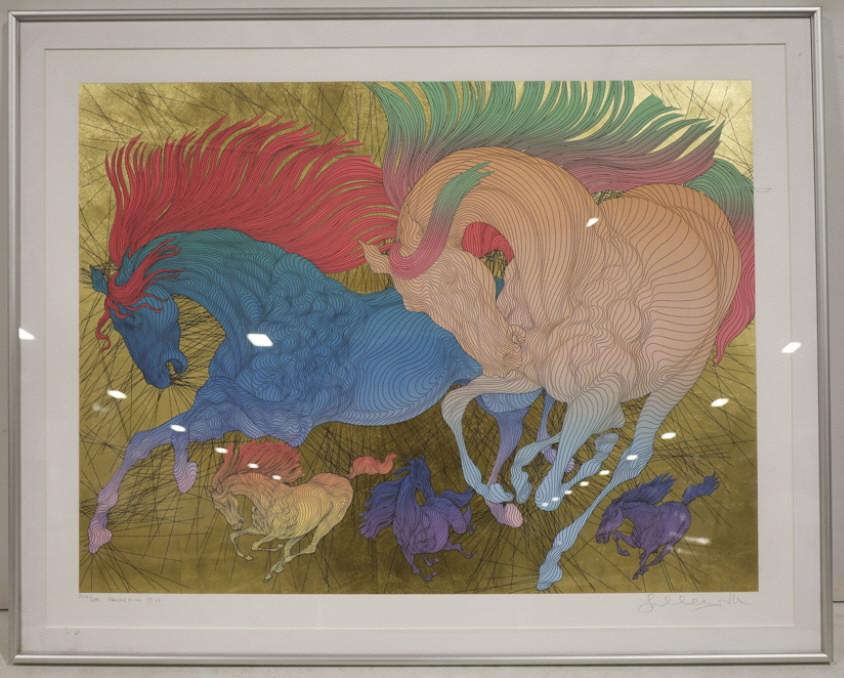 Guillaume Azoulay "Progression" Ltd Ed Serigraph (1 of 10)