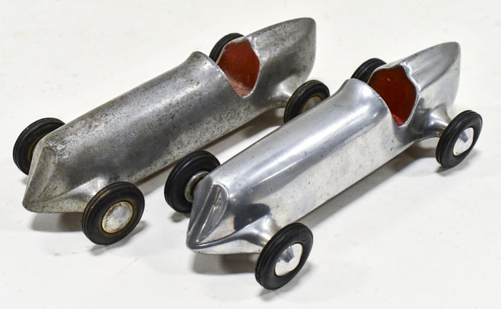 (2) Cast Aluminum Indy Style Racers (1 of 10)