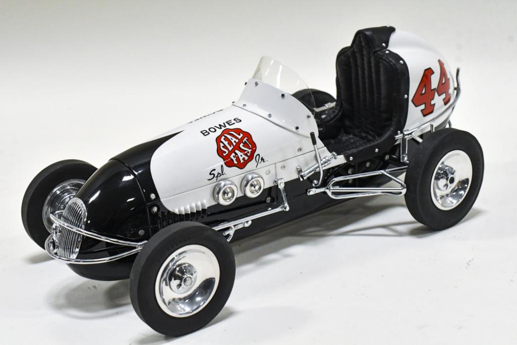 Ron Fournier Bowes Seal Fast #44 Midget Racer (1 of 7)