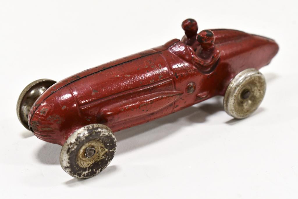 AC Williams Cast Iron Two Man Racer - Red (1 of 6)