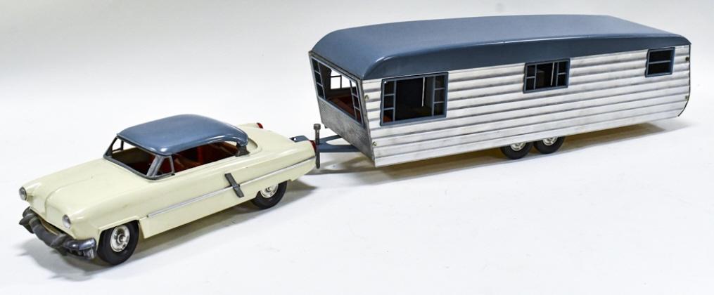Smith Miller Lincoln Capri Car & House Trailer (1 of 12)