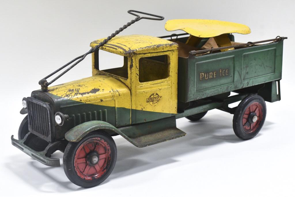 Original Buddy L Ride On Pure Ice Delivery Truck (1 of 8)