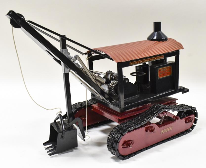 T Reproductions Buddy L Improved Steam Shovel (1 of 6)