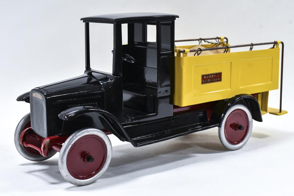 Restored Buddy L Ice Delivery Truck (1 of 7)