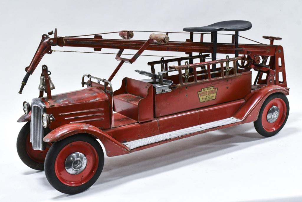 Keystone Water Tower Ride 'Em Fire Truck (1 of 9)