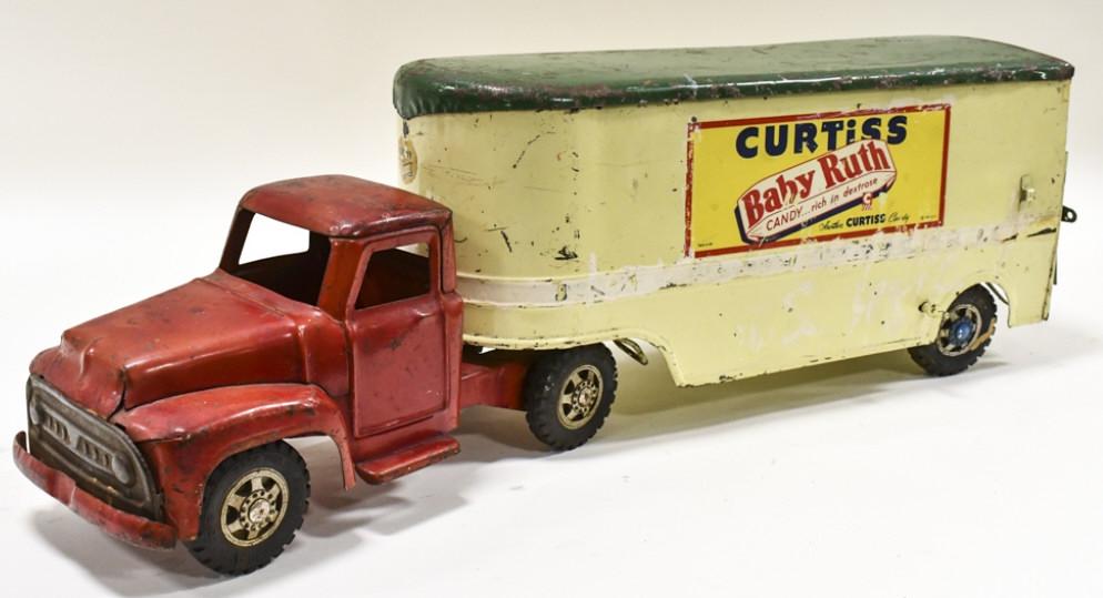 Buddy L Curtiss Baby Ruth Candy Truck & Trailer (1 of 8)