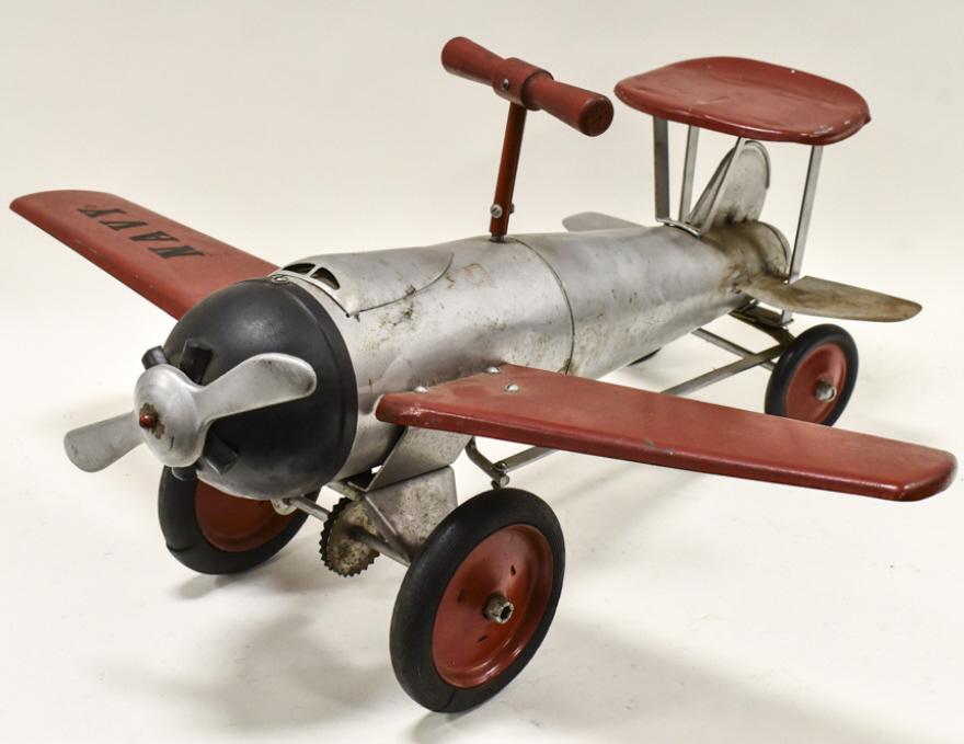 Keystone "Ride Em" Fighter Plane (1 of 7)