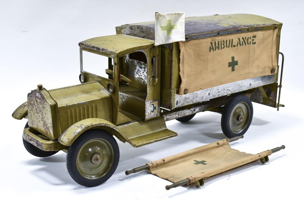 Original Keystone Ambulance Truck w Stretcher (1 of 7)