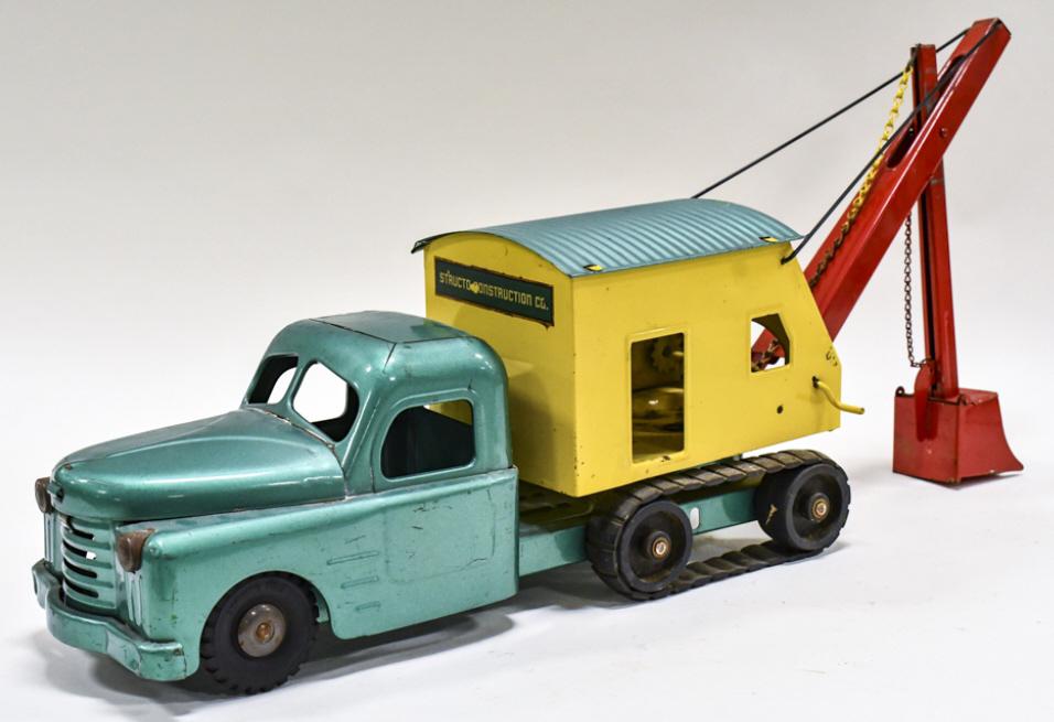 Structo Construction Mobile Steam Shovel Truck (1 of 6)