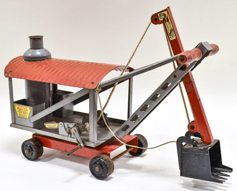 Keystone Ride 'Em Steam Shovel (1 of 7)