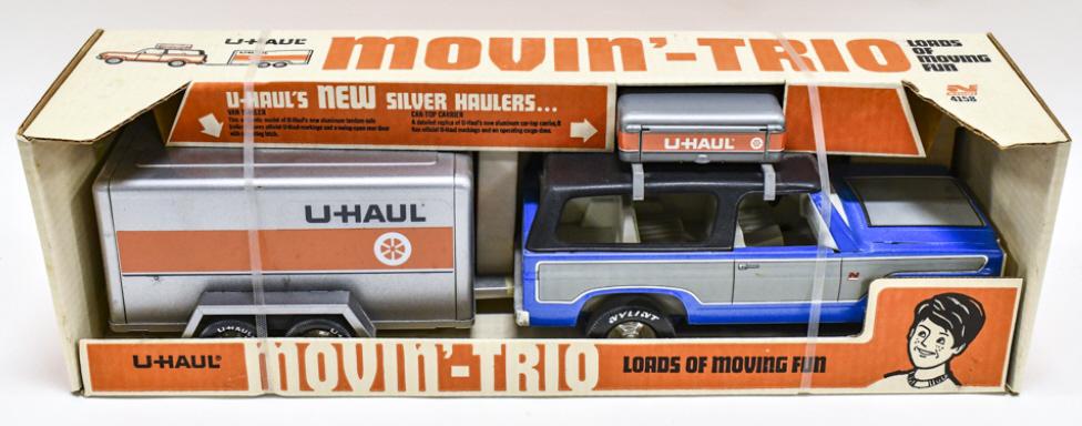 Nylint U-Haul Movin'-Trio #4158 In The Box (1 of 8)