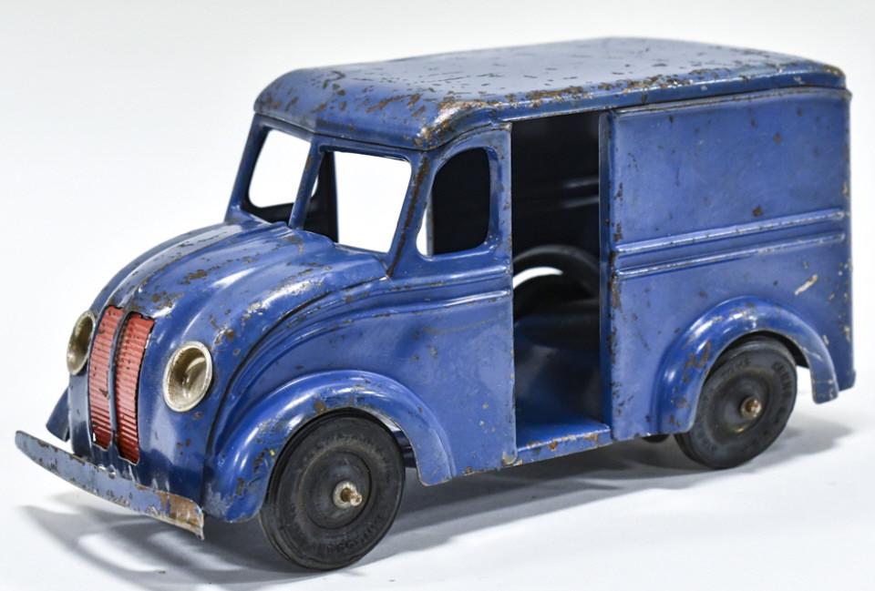 Kingsbury Toys Windup Delivery Van (1 of 6)