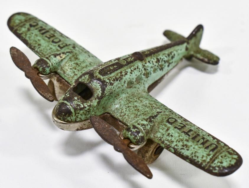 Arcade Cast Iron United Boeing Airplane (1 of 5)