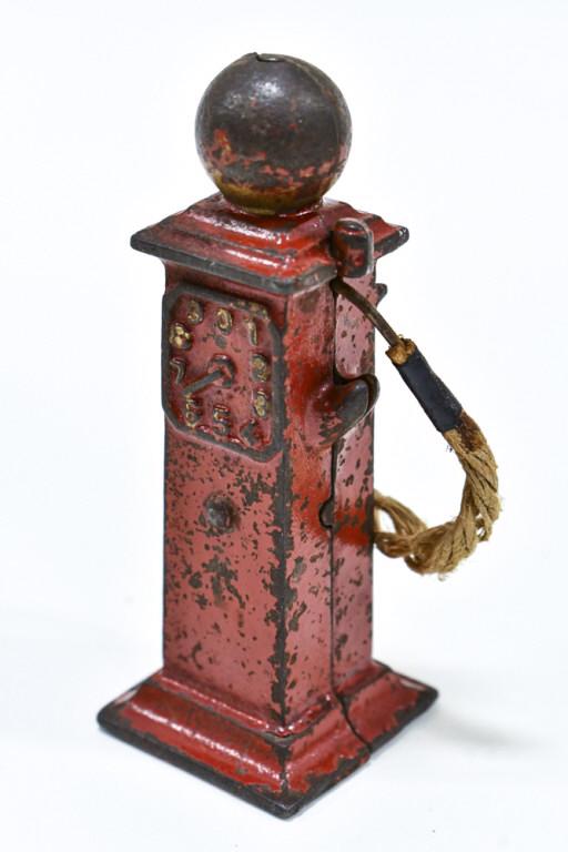 Arcade Cast Iron Clock Face Gas Pup (1 of 6)