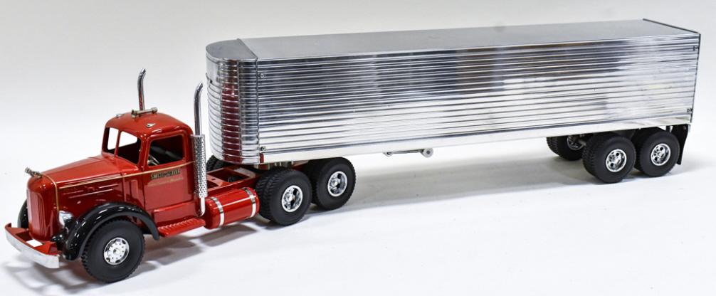 Custom Smith Miller L Mack Truck With Trailer (1 of 9)