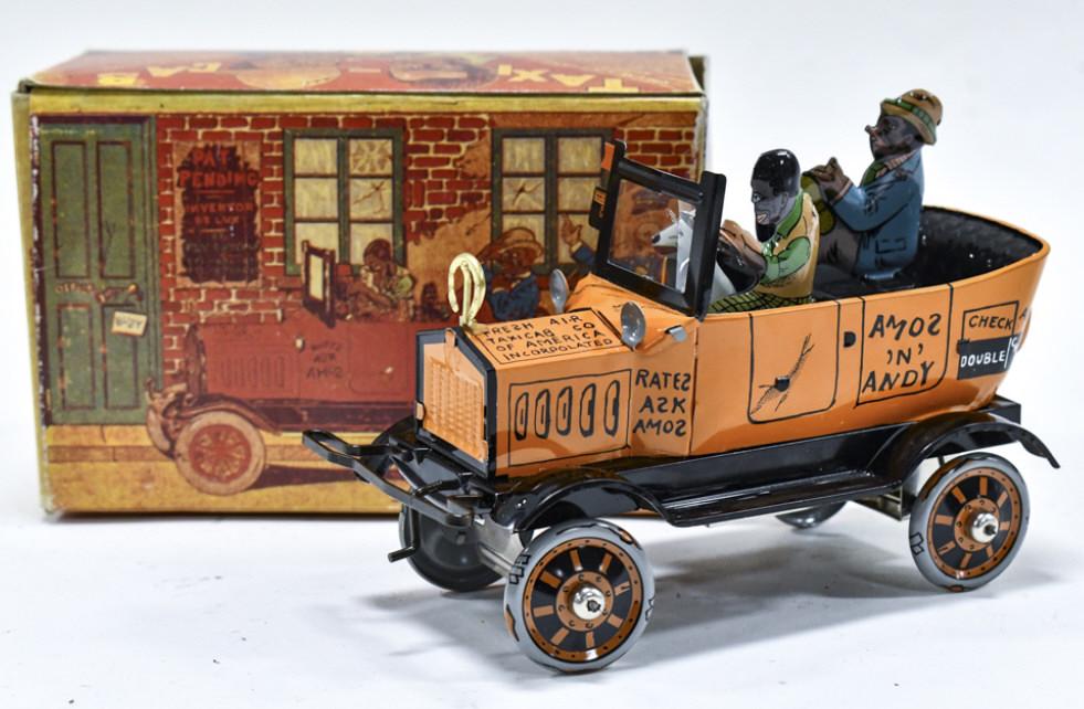 1993 MTH Tin Windup Amos 'N' Andy Fresh Air Taxi (1 of 8)