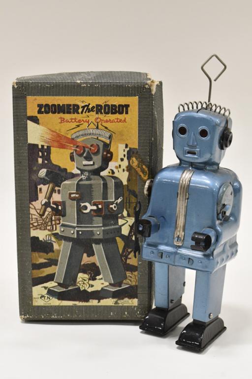 Nomura Tin Battery Op. Zoomer The Robot w/ Box (1 of 11)