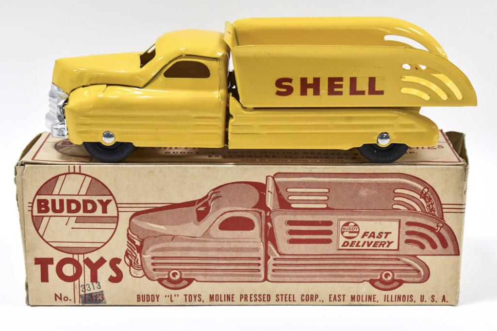 Buddy L Shell Delivery Truck w/ Box (1 of 10)