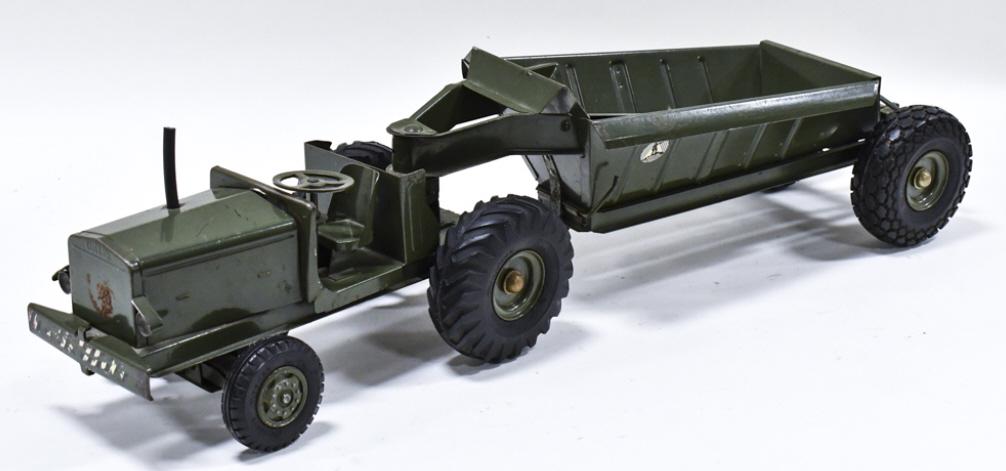 Doepke Euclid The Pioneer Bottom Dump Earth Mover (1 of 7)