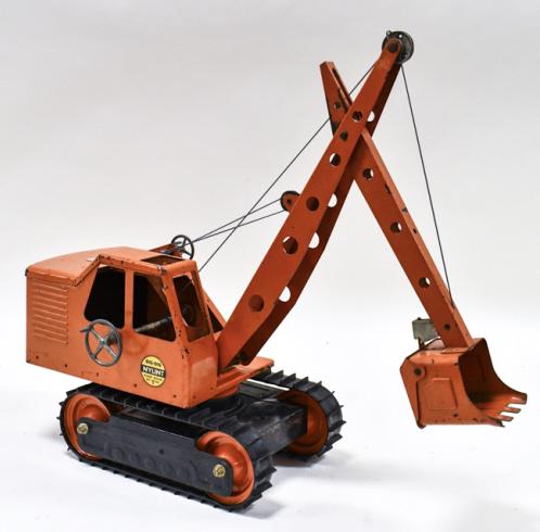 Nylint Big-Dig Power Digger Front Shovel Excavator (1 of 7)