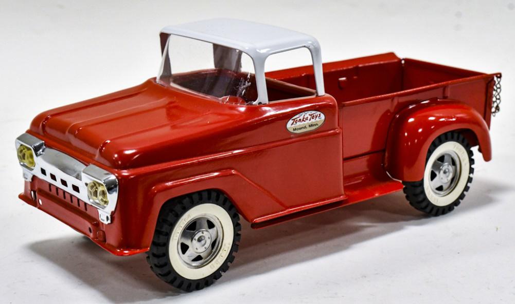 Restored Tonka Stepside Pickup Truck (1 of 6)