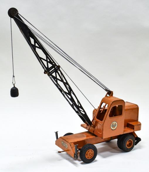 Doepke Model Toys Mobile Unit Wrecking Crane (1 of 9)
