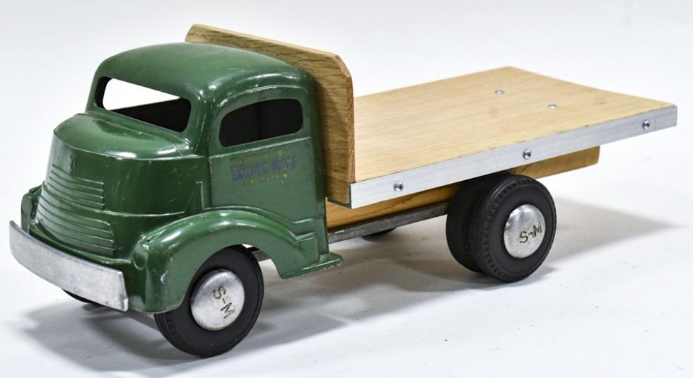 Custom Smith Miller GMC Flatbed Truck (1 of 6)