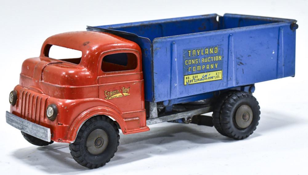 Original Structo Windup Toyland Construction Co. (1 of 5)