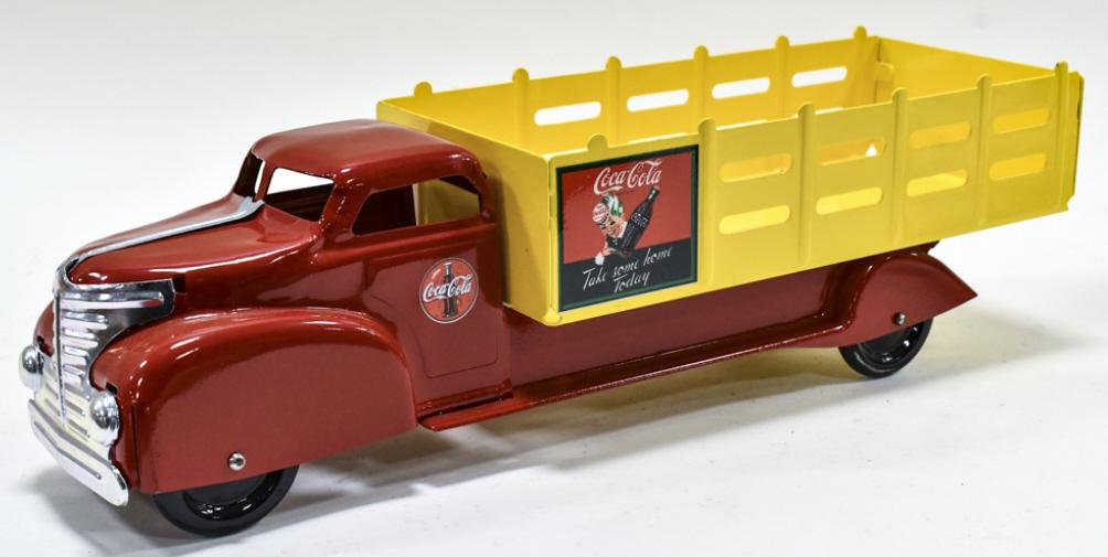 Marx coca cola truck sale