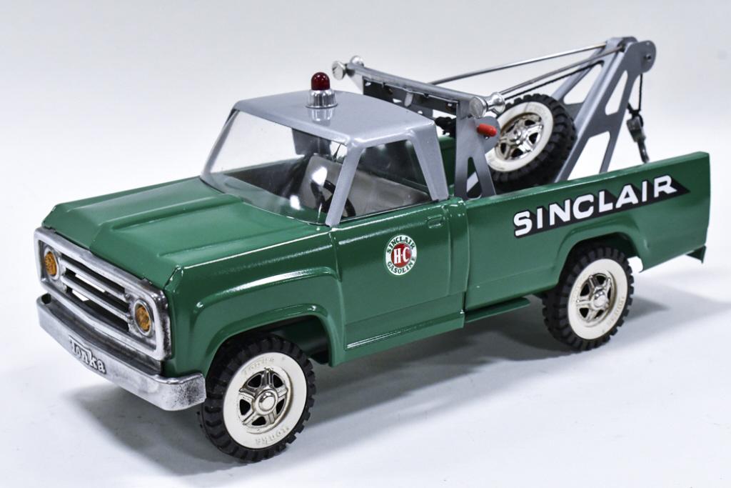 Custom Tonka Sinclair Wrecker Tow Truck (1 of 6)