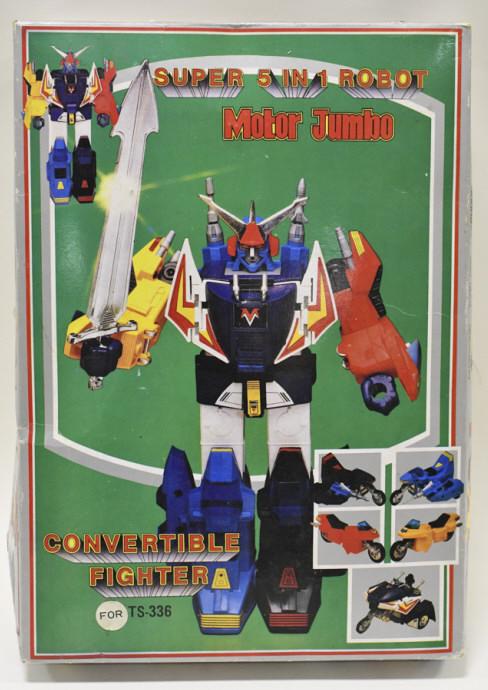 Tai Fong Toys Super 5 In 1 Robot Motor Jumbo (1 of 7)