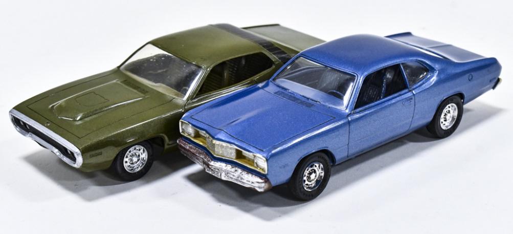 1975 Dodge Dart & 1971 Dodge Charger Promo Car (1 of 9)
