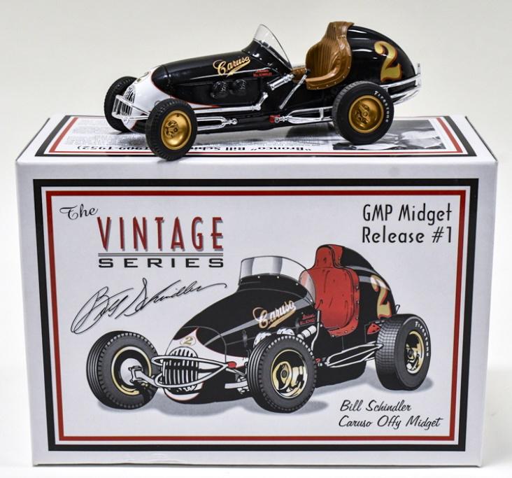 1/18 GMP Bill Schindler 1948 Caruso Offy Midget (1 of 9)