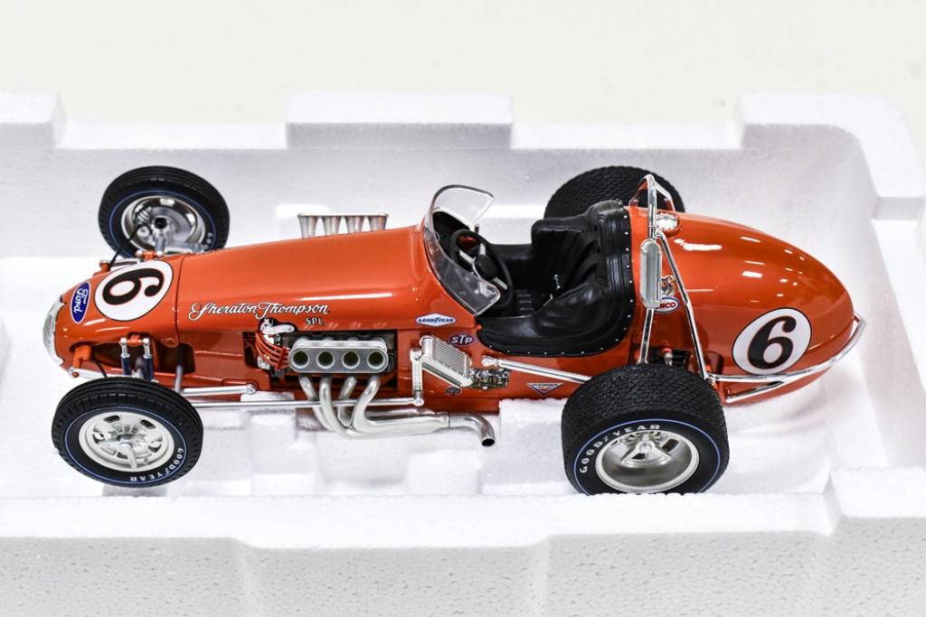 1/18 GMP A.J. Foyt #6 Dirt Champ Racer (1 of 6)