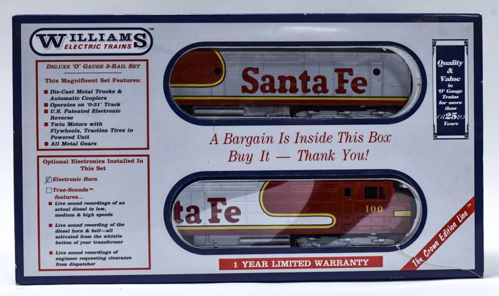 Williams Deluxe O Gauge Santa Fe FP-45 A-A W Horn (1 of 6)
