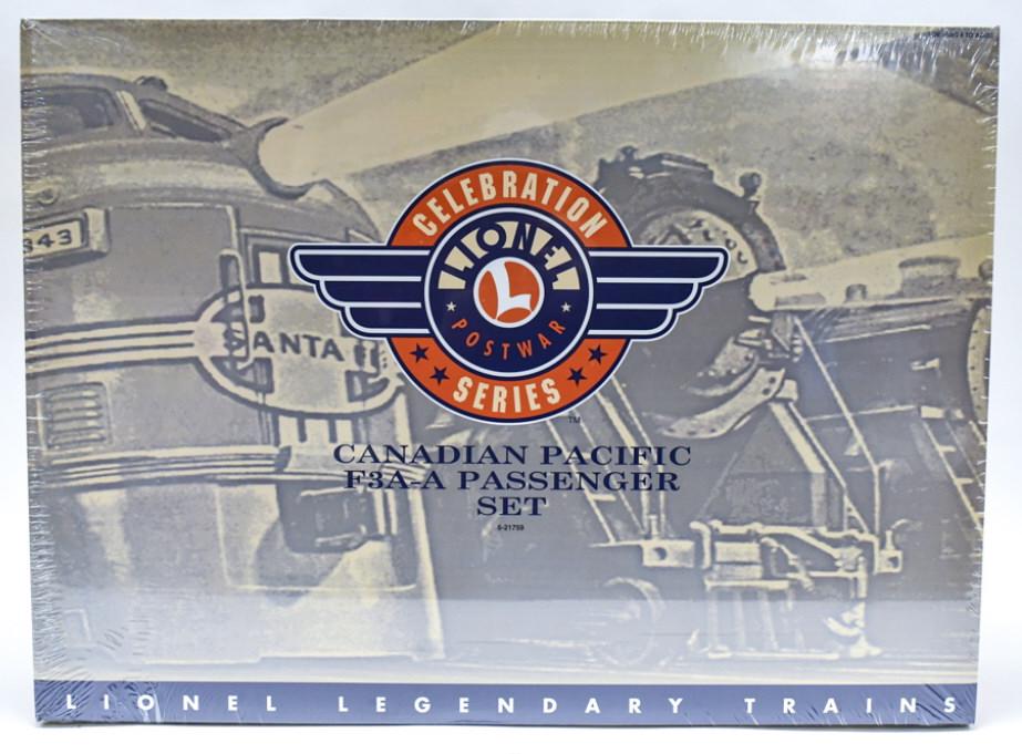 Lionel Canadian Pacific F3A-A Passenger Set (1 of 6)
