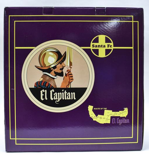 MTH O-Gauge Santa Fe El Captain Diesel Train Set (1 of 9)