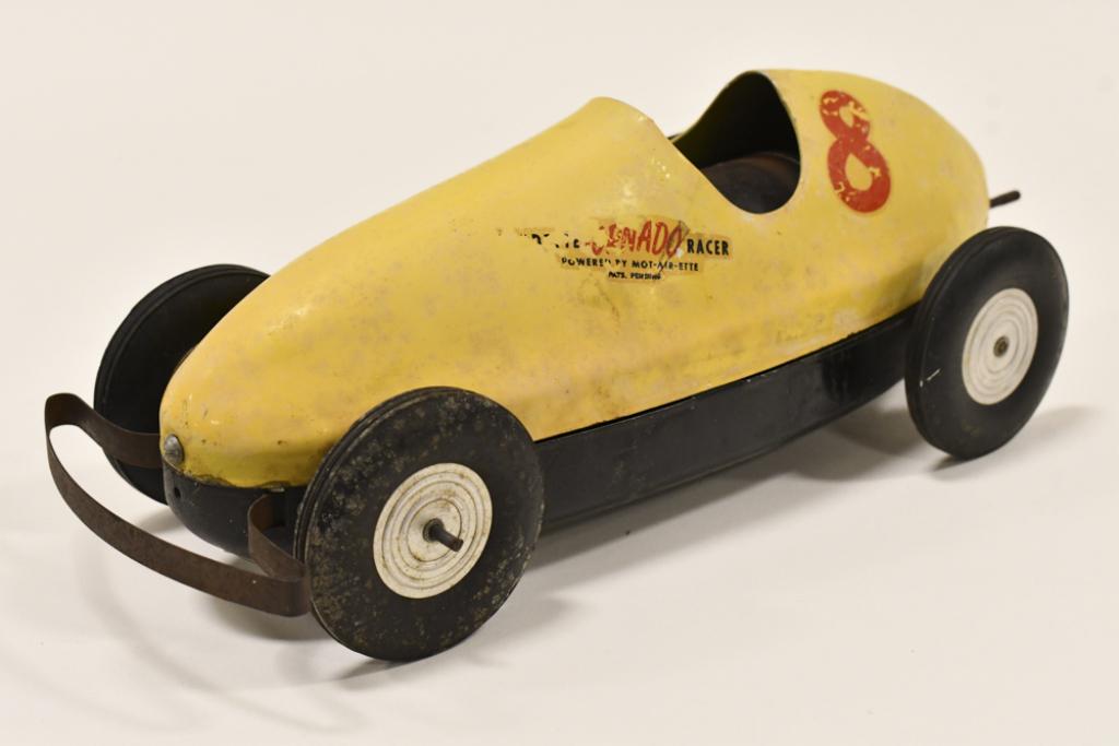 Original Woodette Tornado Air Powered #8 Racer (1 of 7)