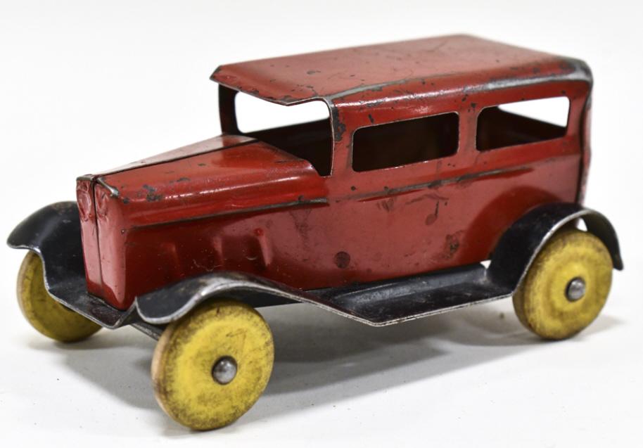 Wyandotte Coupe / Sedan Car (1 of 5)