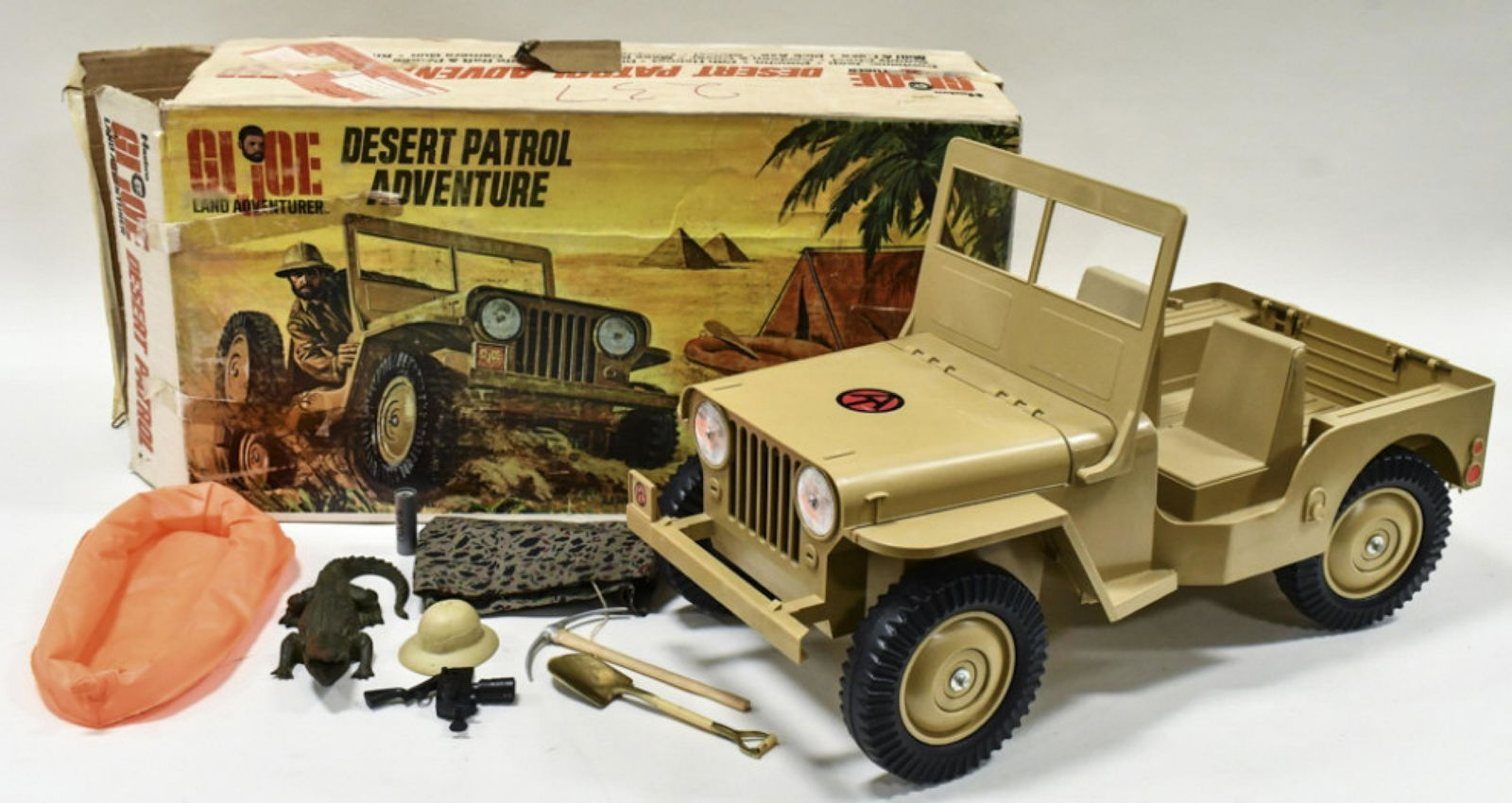 Vintage Hasbro Gi Joe 5 Star Jeep In Original Box 7000 Vintage Hasbro Gi Joe 5 Star Jeep In Original Box 7000