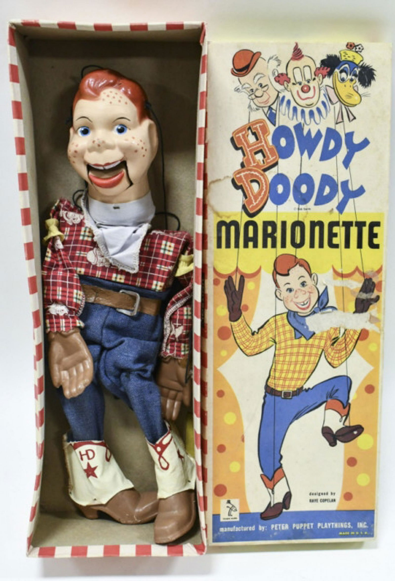 Howdy Doody Marionette By Peter Puppet Playthings (1 of 10)