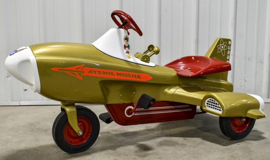 Restored Murray Atomic Missile Pedal Space Rocket (1 of 6)