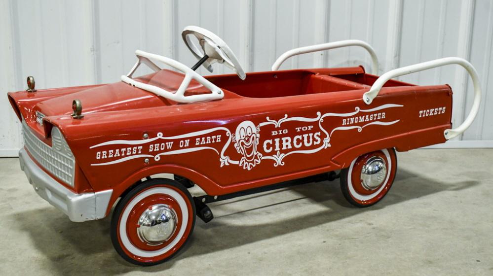 Restored Murray Big Top Circus Pedal Car (1 of 6)
