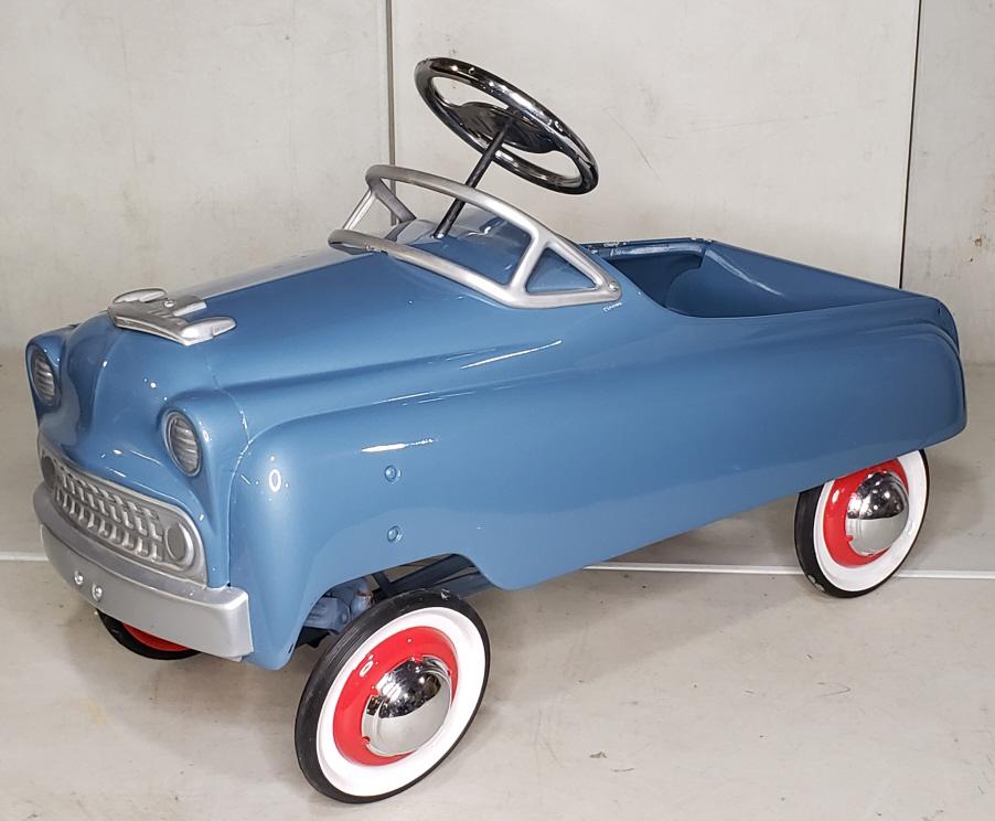 Side by cheap side pedal car